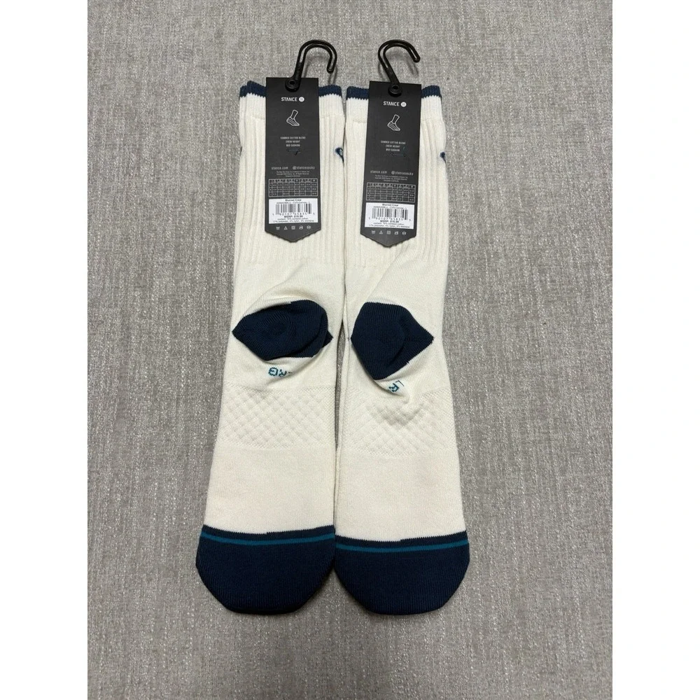 2 Pack Stance Combed Cotton Blend 